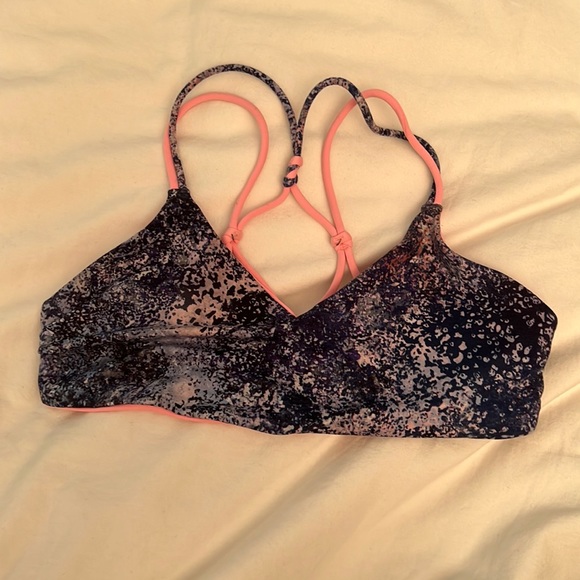 Ivivva Sports bra purple by lululemon - Picture 1 of 2